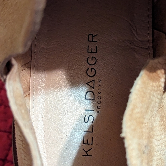 Anthropologie Kelsi Dagger Brooklyn Kenmare suede booties - Picture 2 of 7